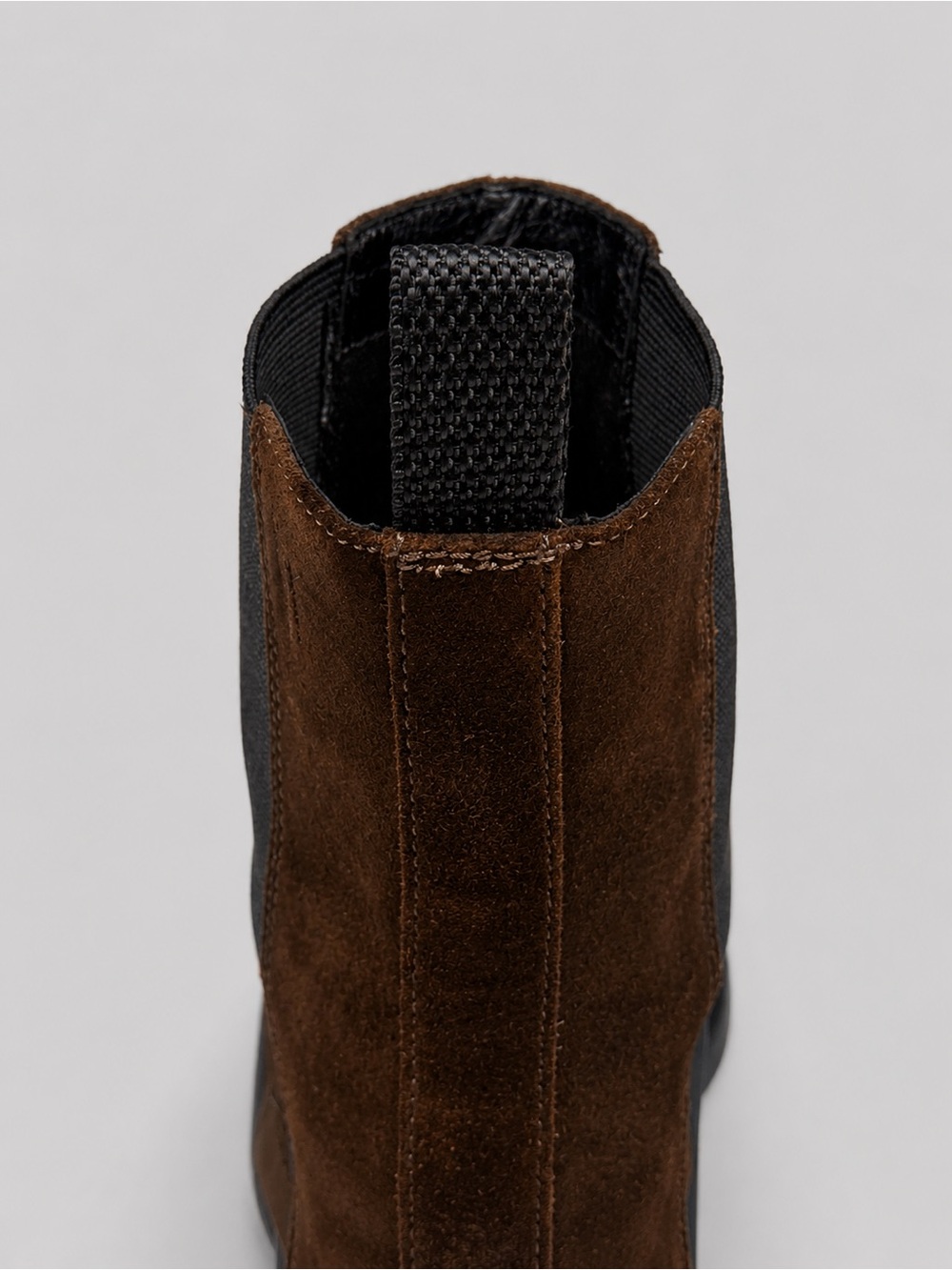 Vagabond Blanca Brown Suede Chelsea Boots Square Toe US 9 EU 39 - Picture 9 of 9